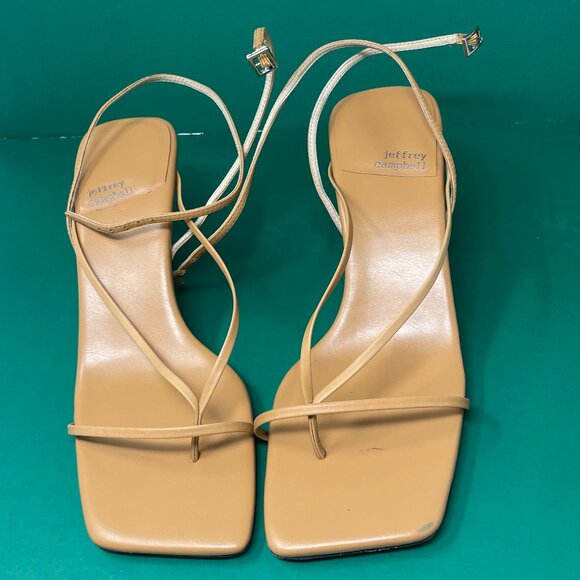 Jeffery Campbell | Fluxx Sandal in Nude - Picture 1 of 8